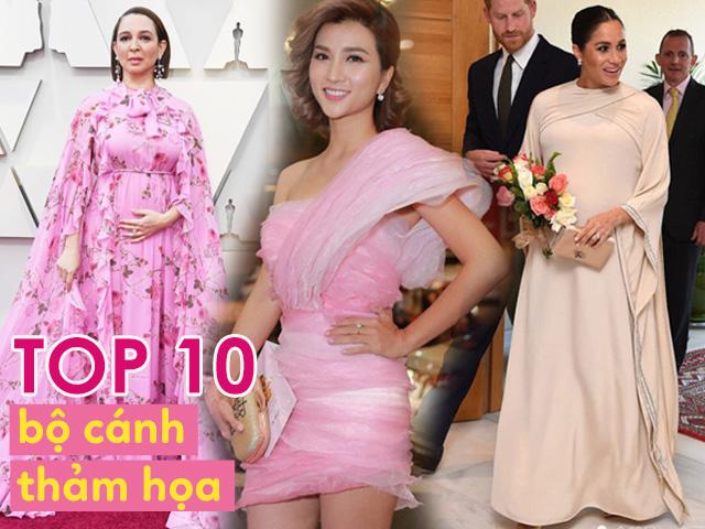 Top 10 bộ cánh thảm họa tuần qua: bất ngờ nhất là tấm mền của Công nương Meghan
