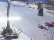 Clip Eva - Cô gái chấn thương nặng vì bị tên cướp quật ngã xuống đường, kéo lê vài mét