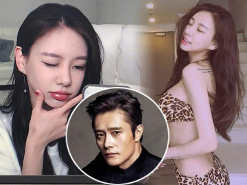 Cô gái từng ngồi tù vì tống tiến, lén lút với Lee Byung Hun giờ kiếm 4,1 tỷ mỗi tháng