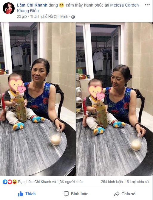 chi tien ty de co con, lam khanh chi hanh phuc khi be 5 thang da lam duoc dieu nay! - 1