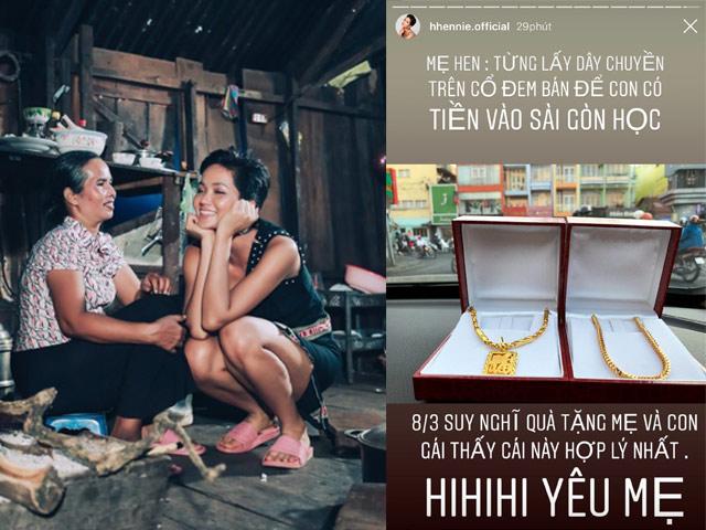 h'hen nie mua trang suc 80 trieu tang me, ai cung cam dong khi biet cau chuyen dang sau - 2