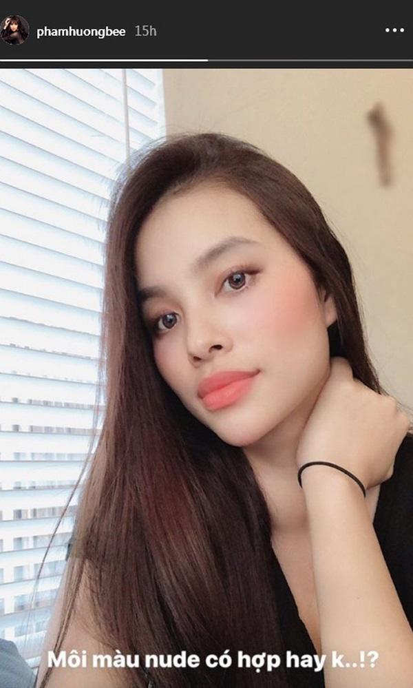 khoe eo thon, san chac sau tin don "bau bi", pham huong lai bi soi boi dieu nay - 5