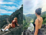 Xem ăn chơi - Trước bạn gái Quang Hải, loạt hotgirl này cũng cực sexy ở nơi "Đệ nhất sống ảo" Ninh Bình
