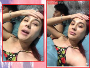 Làm đẹp - Hết mặt đen sạm, vùng cổ nhăn nheo, Lâm Khánh Chi tiếp tục cắt mí để vớt vát nhan sắc?