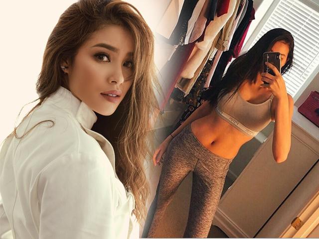 Khoe eo thon, săn chắc sau tin đồn bầu bí, Phạm Hương lại bị soi bởi điều này