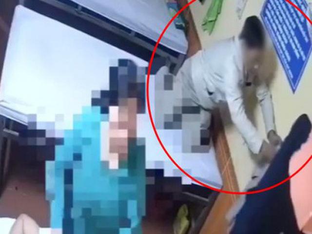 Người đàn ông thản nhiên trộm điện thoại trong cơ sở tẩm quất của người khiếm thị