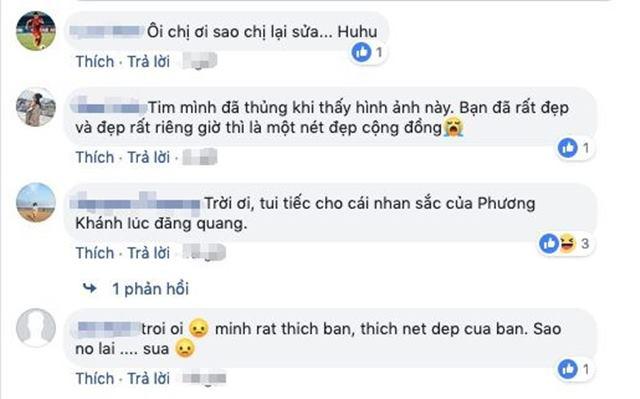 Phương Khánh bất ngờ gây hoang mang trước gương mặt cứng đơ, chiếc mũi dài kém tự nhiên - 7