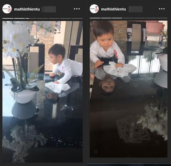 Sống trong biệt thự triệu đô ở Mỹ, con trai Đan Trường vẫn bị mẹ bắt làm việc này! - 2