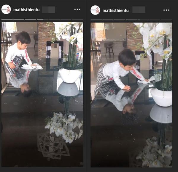 Sống trong biệt thự triệu đô ở Mỹ, con trai Đan Trường vẫn bị mẹ bắt làm việc này! - 3