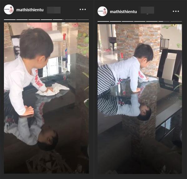 Sống trong biệt thự triệu đô ở Mỹ, con trai Đan Trường vẫn bị mẹ bắt làm việc này! - 4