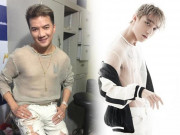 Thời trang - Mặc xuyên thấu như Đàm Vĩnh Hưng, Sơn Tùng MTP: Có thực sự hợp với phái mạnh?