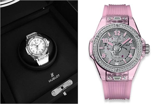 Bóc giá chiếc đồng hồ đính 122 viên kim cương lấp lánh mới nhất của Ngọc Trinh - 5