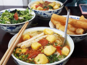 Xem ăn chơi - Những quán bún riêu cua lâu đời, ngon có tiếng ở Hà Nội