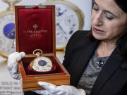 Lifestyle - Cận cảnh chiếc đồng hồ siêu phức tạp trị giá ngang 50 xe Rolls Royce Phantom