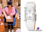 Thời trang - Bóc giá chiếc đồng hồ đính 122 viên kim cương lấp lánh mới nhất của Ngọc Trinh