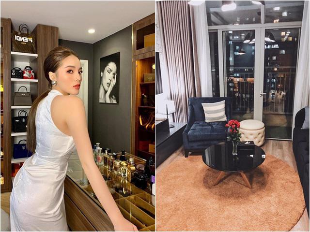 Tiền nhiều để làm như Kỳ Duyên: Tậu 3 căn nhà, dành hẳn 1 phòng chất đồ hiệu cực căng