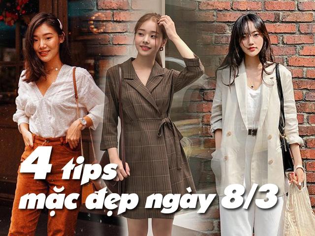 Xinh - xấu chưa biết, nhưng 8/3 mà muốn mặc đẹp, nàng công sở cứ nằm lòng 4 tips này