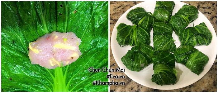 vua dat len mam cai be cuon ca thac lac hap, ca nha an khong kip thoi vi qua ngon - 3