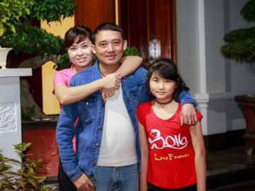 Cảnh sống dì ghẻ - con chồng, con chung - con riêng trong gia đình diễn viên Chiến Thắng