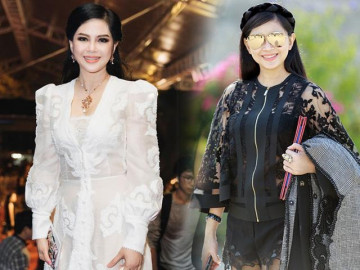 Phong cách sang trọng đẳng cấp của mẹ chồng Hà Tăng