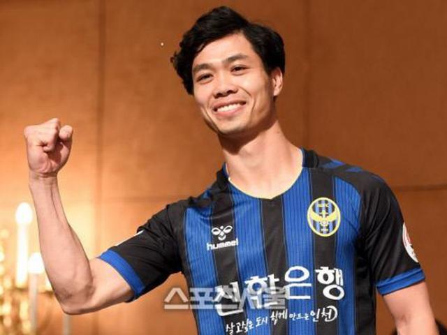 Công Phượng tự tin tuyên bố sẽ cố gắng giành suất đá chính tại Incheon United