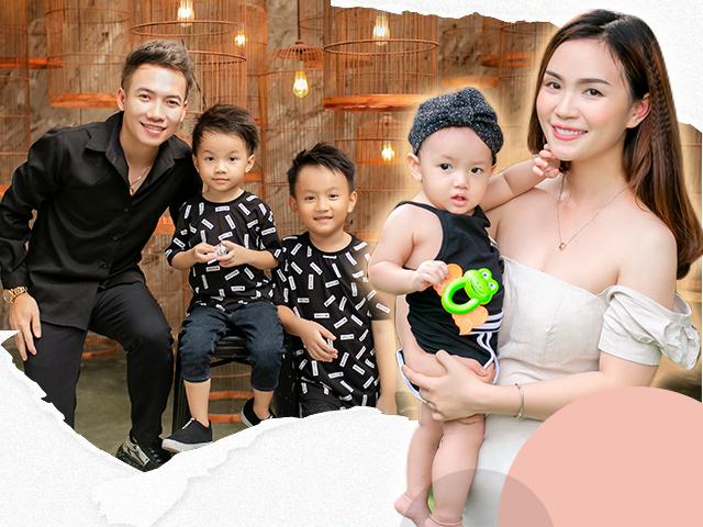 Vợ "ca sĩ hội chợ" Phạm Trưởng: "Mỗi tối, việc của tôi là đi ngủ, các con anh ấy lo" 