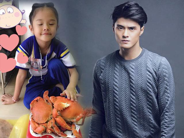 Lý Phương Châu đăng ảnh suất ăn của con, dân mạng lại réo tên Lâm Vinh Hải