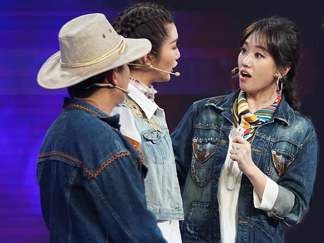 Hari Won cho biết Thúy Ngân bỏ việc MC vì bị Trường Giang bài xích, đùa cợt