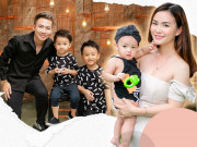 Giải trí - Vợ "ca sĩ hội chợ" Phạm Trưởng: "Mỗi tối, việc của tôi là đi ngủ, các con anh ấy lo" 