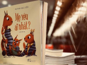 Sách hay - "Mẹ yêu ai nhất?": Truyện tranh của mẹ Việt dành cho trẻ em Việt
