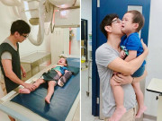 Làm mẹ - Lý Hải xót xa con ngã gãy tay, dân tình choáng váng vì bé 5 tháng 2 lần nhập viện