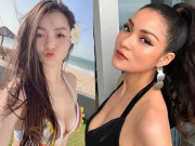 Làm đẹp - Không còn sồ sề, "Siêu vòng 1" Thủy Top khoe khéo body săn chắc, vòng 1 đẫy đà hơn xưa