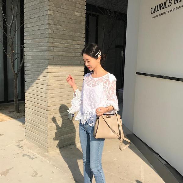 Mua kẹp ngọc trai mà không biết 3 cách diện này, đảm bảo không quê cũng sến súa hết sức - 2