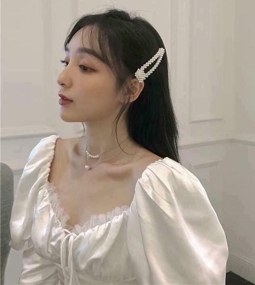 Mua kẹp ngọc trai mà không biết 3 cách diện này, đảm bảo không quê cũng sến súa hết sức - 12