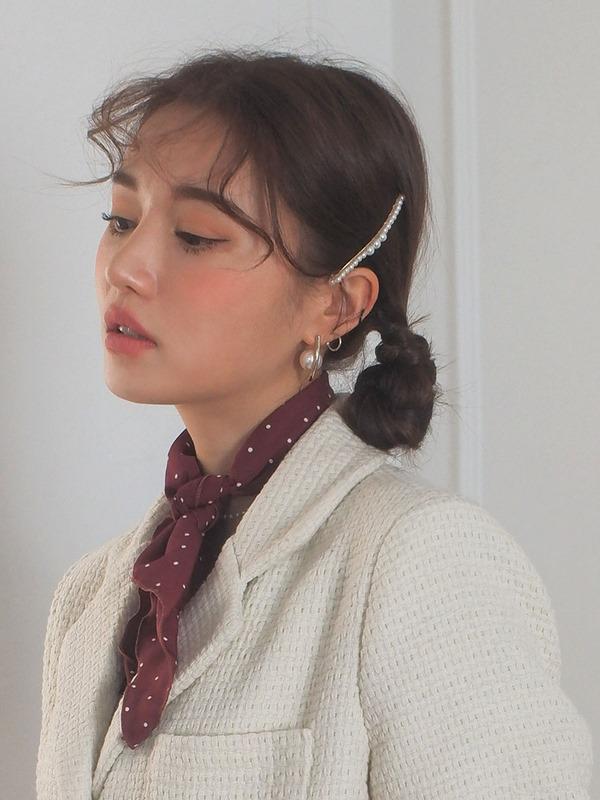 Mua kẹp ngọc trai mà không biết 3 cách diện này, đảm bảo không quê cũng sến súa hết sức - 5