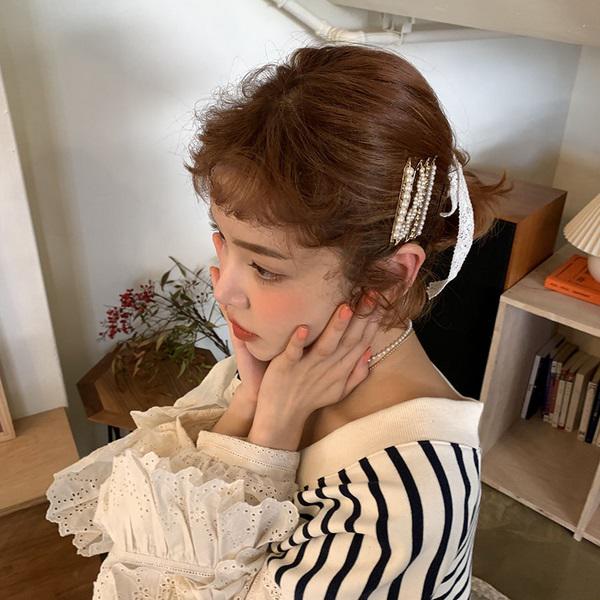 Mua kẹp ngọc trai mà không biết 3 cách diện này, đảm bảo không quê cũng sến súa hết sức - 3