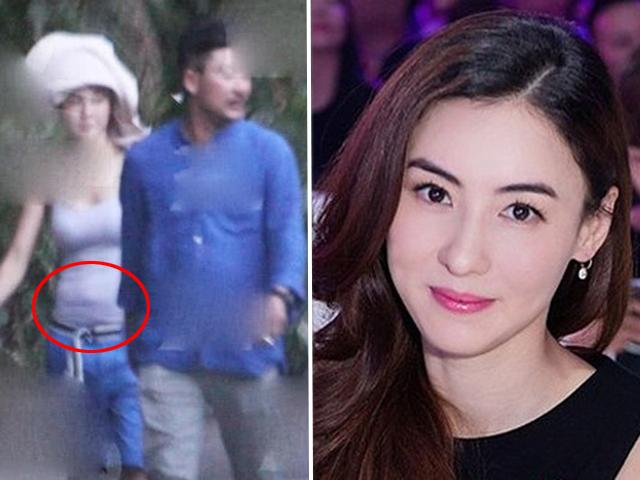Sự thật bức ảnh Trương Bá Chi lúc bầu bí lần 3, bí mật đi cùng cha đứa trẻ