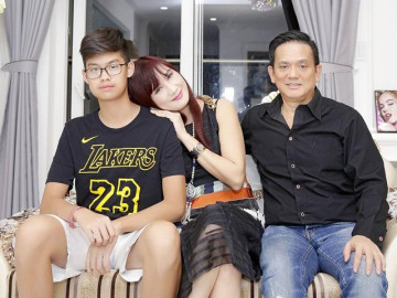 “Nữ hoàng ảnh lịch” một thời Hiền Mai tiết lộ thông tin bất ngờ về chồng, con trai 14 tuổi