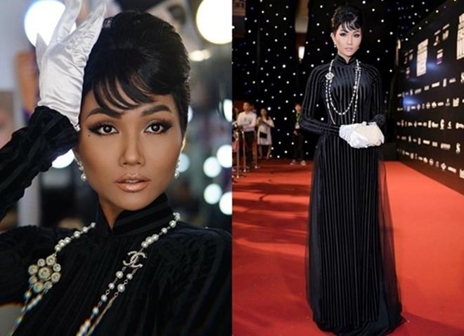 Dù là Hoa hậu đẹp nhất thế giới, Hamp;#39;Hen Niê cũng từng amp;#34;đầu hàngamp;#34; với những kiểu tóc này - 5