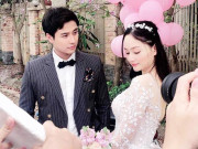 Giải trí - "Mẹ một con" Lan Phương bất ngờ mặc váy cưới, chú rể kém 8 tuổi khó ai ngờ