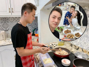 Bếp Eva - 8/3, hotmom Thủy Anh khoe chồng Đăng Khôi vào bếp nấu ăn, chị em nức nở “Quà gì thích hơn!”