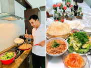 Bếp Eva - Quyền Linh “hí hửng” nấu cơm 8/3, dân tình bất ngờ với nhận xét của Dạ Thảo sau khi ăn