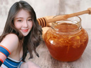 Làm đẹp - Thái nghệ ngâm mật ong thoa lên mặt và xem điều kì diệu gì xảy ra sau 2 tuần