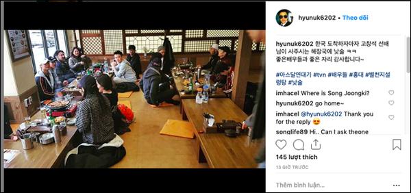 Vừa xuống tới sân bay, Song Joong Ki vội vã trở về nhà, bỏ cả tiệc với đoàn làm phim - 1