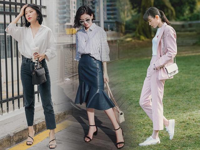 Làm biếng khoản mixmatch mà vẫn muốn xinh đẹp, nàng công sở note ngay 10 gợi ý diện đồ này