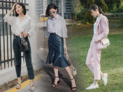 Thời trang - Làm biếng khoản mix&match mà vẫn muốn xinh đẹp, nàng công sở "note" ngay 10 gợi ý diện đồ này