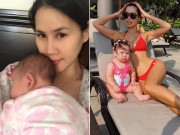 Bà bầu - Vừa sinh xong đã bị hỏi bao giờ đẻ tiếp, sao Việt người đáp "gắt", người kêu... hết trứng
