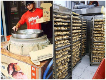 Bị bạn gái chia tay vì chỉ là gã bán khoai lang và cái kết sau 2 năm