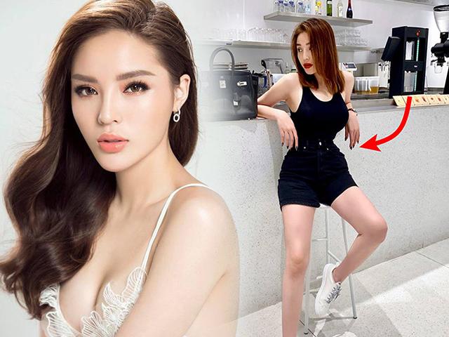 Body vốn đã đẹp như mơ, Kỳ Duyên còn bóp eo làm gì để biến dạng cả người thế này