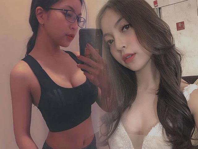 Càng được chú ý, bạn gái Quang Hải càng chăm khoe... vòng 1 bạo hơn